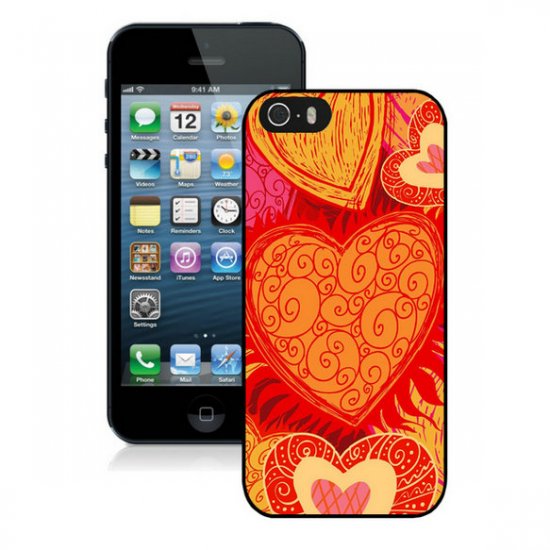 Valentine Love Painting iPhone 5 5S Cases CBG - Click Image to Close